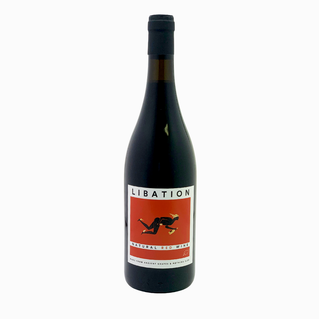 Libation Natural 'Wild Ferment' Red 2020 - Libation Wine