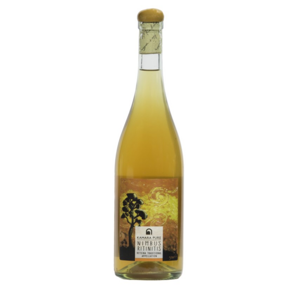 Kamara - Nimbus Ritinitis Orange Retsina 2020 - Libation Wine